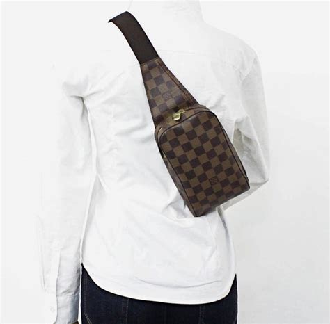 lv damier geronimos bag|damier ebene handbags for women.